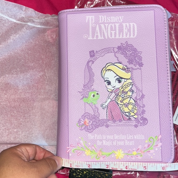 Loungefly Bags Disney Loungefly Tangled Chibi Book Crossbody Bag Poshmark